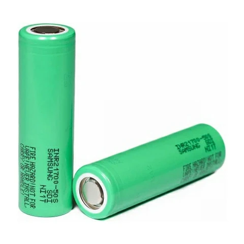 21700 5000mAh 25A Battery 21700 5000mAh 25A Battery